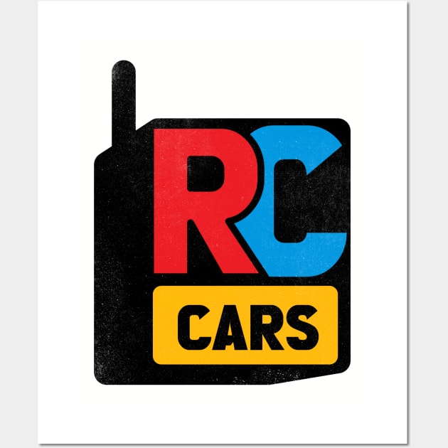 RC Cars Wall Art by Papi Store